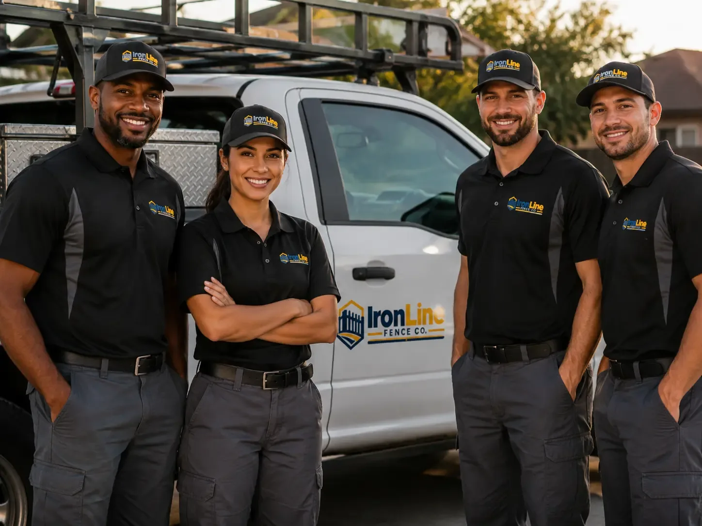 Metal Fence Installation company in Wilson, MI